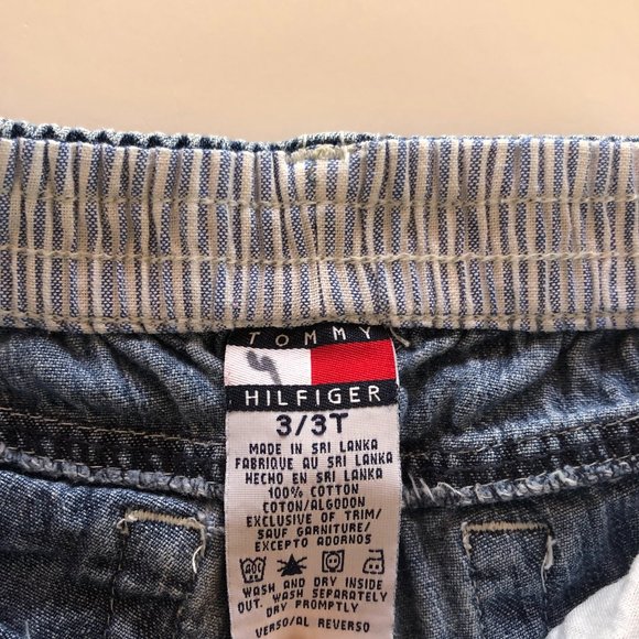 Tommy Hilfiger girls size 3/3T jeans - Picture 4 of 7
